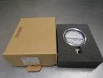 Wika 9833646 Gauge 233.53 2.5" -30INHG 1/4" Npt Lower Conn.. Fixed Price $34.99.