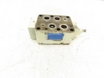 Yuken MRP-06-C-10 Hydraulic Pressure Reducing Modular Sandwich Valve. Fixed Price $84.99.