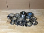 Timken Jaf Bower Ina Iko Skf Mrc Koyo Fag Ntn Nachi Steyr Bearings Lot 55. Fixed Price $149.95.