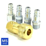 Foster 5 Series Brass Quick Coupler 1/2 Body Npt Air Hose And Water Fittings. Fixed Price $48.30.