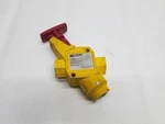 Parker LV6N6B Pneumatic Shut Off Safety Lockout Valve 300PSI. Fixed Price $95.00.