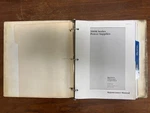 Branson 900M Series Power Supplies Maintenance Manual 100-413-014. Fixed Price $54.00.