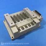 Smc SS5V2-10FD1-07BS-N7 Manifold 1737. Fixed Price $19.20.