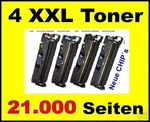 4 X Toner For Hp Color Laserjet 1500 2500 Comp. C9700A C9701A C9702A C9703A. Fixed Price $233.27.