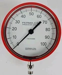Perma-cal Test Gauge To 100 Psi P/n 121NID04R21 Divisions Used. Fixed Price $69.99.