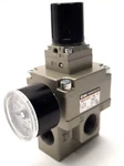 Smc Vex 1333-04-G Power Valve Precision Regulator Size Body Ported, 1/2 Rc. Fixed Price $220.00.
