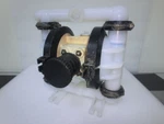 Wilden Plastic Pump 01-6090-22,01-3152-20-200,5.362.212,USED,US+5282. Fixed Price $109.00.