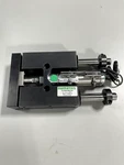 Numatics Part #SH10602LB4ZCS4 Double Acting Cylinder. Fixed Price $360.00.