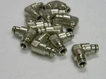 Norgren Nickel Plated Brass Push Connect Tube Union Elbow Mm Qty 100400400. Fixed Price $53.00.