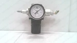 Smc AR50K-F06, Regulator, Modular, Mass Pro, 0.05-0.85MPA, See Desc #341406. Fixed Price $35.00.