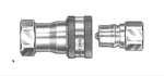 1/2" Eaton Aeroquip FD45-1005-08-10 FD45-1004-08-10 303 Ss Gp Hydraulic Fittings. Fixed Price $79.99.