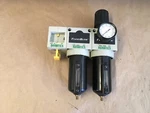 Numatics C32D-06MQ Flexiblock Filter Regulator System F32B-06MQ, VS32-06 (kb). Fixed Price $300.00.