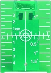 TP01G-MAGNETIC Floor Laser Target Plate Card With Stand For Green Beam Applic.... Fixed Price $12.99.