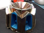 Parker Parkrimp 80C-P08J Crimping Tool Die, 56 Series, Size -8, Blue (c). Fixed Price $250.00.