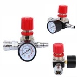 1/4" 175PSI Air Pressure Regulator For Compressor System Gauge. Fixed Price $12.95.