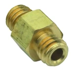 11999, Clippard, COUPLING,10/32MPT,BRASS Nippl. Fixed Price $8.97.