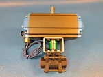 Valbia Sr 52 Set 05, 1/2 Npt Pneu Actuator W Auto Valve #B8022-778-DBC Solenoid. Fixed Price $91.99.