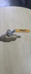 Watts Regulator Brass Ball Valve, Manual, 1-1/4 In, FBVS-3, 600 Wog Rated. Fixed Price $19.00.