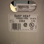 Easy Heat Freeze Protection Cable 300 (2302). Fixed Price $500.00.