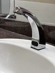 New, Shipps Free, Zurn Aquasense Deck-mount Sensor Faucet Chrome (Z6913-XL). Fixed Price $150.00.