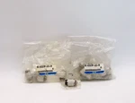 Smc 80-AS3201F-U03-08 Flow Control Lot Of 11. Fixed Price $138.60.