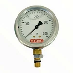 Hydac 400 Bar Pressure Gauge NG63 Manometer Glycerin Filled Stainless Steel. Fixed Price $44.99.