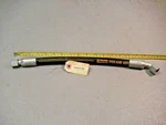 Parker 451TC-8 Tough Cover 3000 Psi Hydraulic Hose 1/2" X 16.5" Female Jic. Fixed Price $24.67.