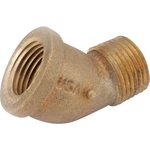 Anderson Metals 1/4 In. 45 Deg. Street Red Brass Elbow (1/8 Bend) 738124-04. Fixed Price $14.64.