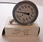 New Ashcroft 3-1/2" 2000PSI Industrial Duralife Gauge 35-1009-SWL-02L-2000#. Fixed Price $80.99.