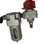 Smc Pneumatic Set: AF20-N02B-CZ Air Filter & VHS20-N02-Z Relief Valve. Fixed Price $25.86.