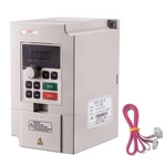 Qnk 2.2KW 3HP 220V 1 Phase Vfd Variable Frequency Drive Cnc Spindle Motor. Fixed Price $94.99.