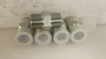 Genuine Eaton 3/4" Npt Nipple Hydraulic Fitting 2083-12-12S, C3069-12. Fixed Price $12.00.