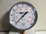 Weiss Instruments TL45-100-4L Psi Pressure Gauge 1/2" Face , 1/4 Npt. Fixed Price $30.00.