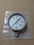 Wika 4.25" 316SS Tube And Connection Pressure Gauge 0-300 Psi. Fixed Price $149.99.