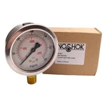 Noshok 25-901-300-PSI/KPA Pressure Gauge, 2-1/2IN, 0-300PSI, 1/4IN Npt. Fixed Price $40.00.