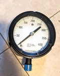 Ashcroft 451279 Ss Duragauge Size 4-1/2" Face 0-400PSI. Fixed Price $220.00.