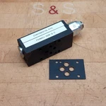 Continental Hydraulics F03MSV-NDB-GC Flow Control Valve, 5000PSI, 350BAR Used. Fixed Price $67.68.