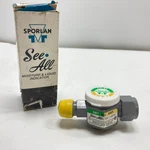 Lot Of (2) Sporlan SA-14FM See-all Moisture & Liquid Indicator. Fixed Price $14.99.