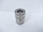 243217 New-no Box; Dixon 6VF6-SS Hydraulic Coupler Quick Female 3/4" 1.5" Hex. Fixed Price $82.38.