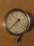 1PC Wika Instrument Corporation 52942448, 233.50.4" 40 Bar G1/2B Lower Mount. Fixed Price $150.00.