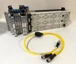 Festo Manifold Asmbly CPX-FB37 CPX-AB-4-M12X2-5POL Vmpa-fb-epl-gu VMPA1-FB-EMG-8. Fixed Price $275.00.