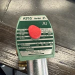 Asco Redhat Way Solenoid Valve 8316G064MB New Unit Box Stock H1598. Fixed Price $150.00.