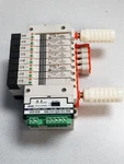 Smc EX120-SDN1 & VQ1201-5 Assembly. Fixed Price $80.00.