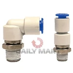 Brand New Smc KSL08-03S Connectors Joint Elbow Rotary Fitting 8MM. Fixed Price $49.97.