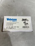 Webstone H-41672 Pro-pal Valve 1/2" Brass 600 Psi Fip/mip/hose. Fixed Price $38.27.