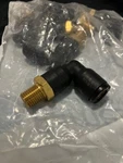 Legris 3109 60 14 Male ELBOW,90 DEG,3/8,MNPT X TUBE,PK6. Fixed Price $55.00.