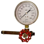 Automatic Sprinkler Corp Of America New York Us Gauge Dial Water Steampunk Valve. Fixed Price $41.99.