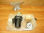 Smc AR4050-03 *new* Pneumatic Regulator With Gauge Air. Fixed Price $18.75.