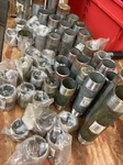 45 Anvil Galvanized Steel Pipe Nipples 1-1/2 & 1-1/4 Lengths To 8. Fixed Price $75.00.