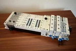 Festo CPX-FB33 Profinet, CPX-AB-8-M8-3POL, CPX-AB-8-KL-4POL, Valve Machine I/o. Fixed Price $225.00.